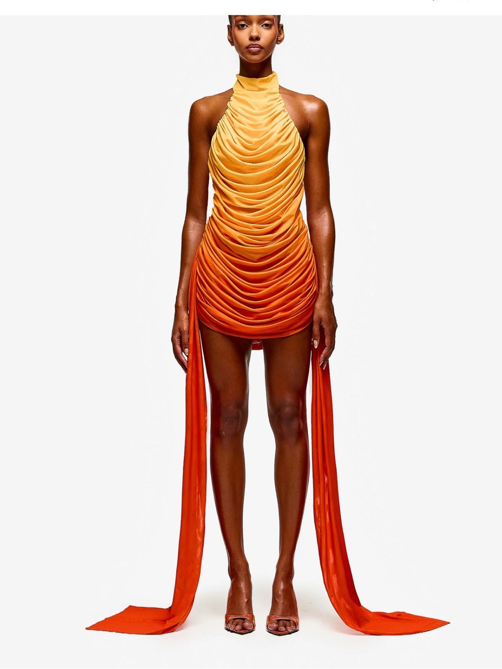 BBXbrand Zaya Draped Mini Dress